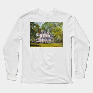 Main Street c1870 Long Sleeve T-Shirt